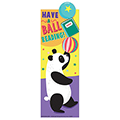 Have a Ball Reading Panda Bookmarks - 36/Pkg