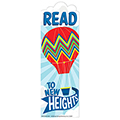 New Heights Hot Air Balloon Bookmarks - 36/Pkg