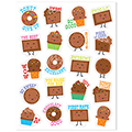 Chocolate Scented Stickers