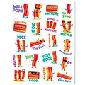 Bacon Scented Stickers