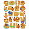 Cinnamon Scented Stickers