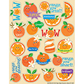 Orange Scented Stickers