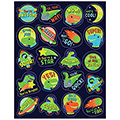 Dinosaur (Dinosaur Breath) Scented Stickers