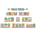 Happy Cactus Crew Bulletin Board Set