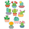 Happy Cactus Crew Accents