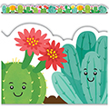 Happy Cactus Crew Border Trim