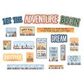 Moving Mountains Let the Adventure Begin Mini Bulletin Board