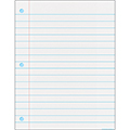 Notebook Paper Write-On/Wipe-Off Chart