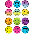 Brights 4Ever Smiley Faces Mini Accents