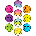 Brights 4Ever Smiley Faces Accents