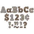 Home Sweet Classroom Bold Block Bulletin Board Letters Combo Pack - 4 in.H