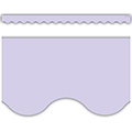 Lavender Scalloped Border Trim