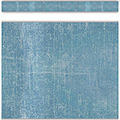 Moving Mountains Blue Straight Border Trim