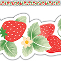 Strawberry Patch Die-Cut Border Trimmer