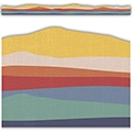 Moving Mountains Road Trip On the Horizon Die-Cut Border Trim