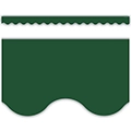 Pine Green Scalloped Border Trim