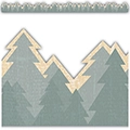 Moving Mountains Road Trip Trees Die-Cut Border Trim