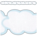 Clouds Die-Cut Border Trim