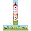 Farm Friends Welcome Banner