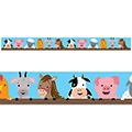 Farm Friends Farm Faces Print EZ Border