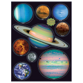Planets - Hubble Images Window Clings