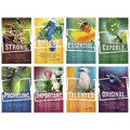 Encouragement Posters - 8/Set