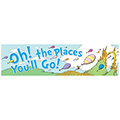 Dr. Seuss™ Oh! The Places You'll Go! Horizontal Banner