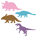 AccuCut&reg; Dinosaur Set #2