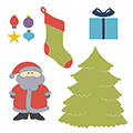 AccuCut® Christmas Set #2
