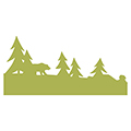 AccuCut&reg; North Woods Landscape Die
