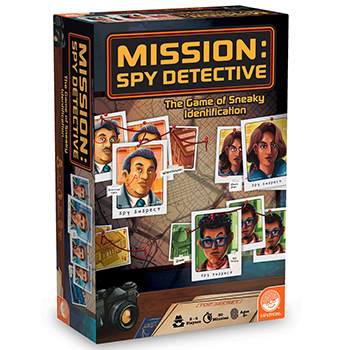 Mission: Spy Detective Board Game