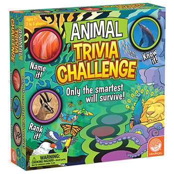 Animal Trivia Challenge Game