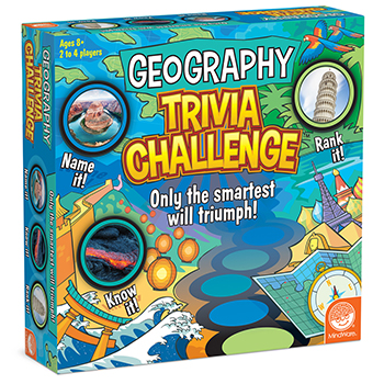Geography Trivia Challenge Game