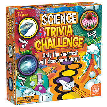 Science Trivia Challenge Game