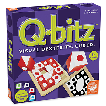 Q-bitz &trade; Game