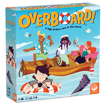Overboard! Strategy Game
