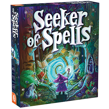 Seeker of Spells Game