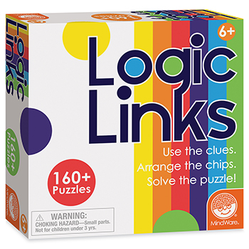 Logic Links Puzzle Box Game
