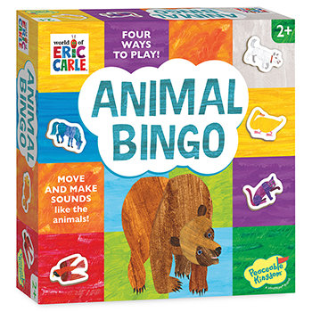 World of Eric Carle&trade; Animal Bingo Game