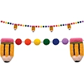 Colorful Pencils Garland