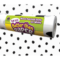 Better Than Paper® Fun Size - Black Painted Dots