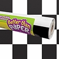 Better Than Paper&reg; - Black and White Big Checkers