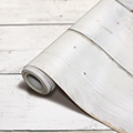 Peel and Stick Decorative Paper - White Shiplap