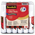 Scotch&reg; Permanent Glue Sticks - 18/Pkg