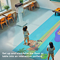 Jonti-Craft&reg; EyeClick&reg; Beam Mobile Interactive Educational Classroom Projector