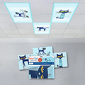 Pete the Cat&reg; Calming Light Filters - 3/Pkg