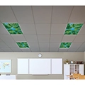 Forest Calming Covers Ceiling Light Filters
