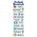 What Good Mathematicians Do Colossal Poster