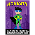 Honesty Insire U Poster