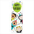 Stick Kids® Happy Birthday Bookmarks- 30/Pkg